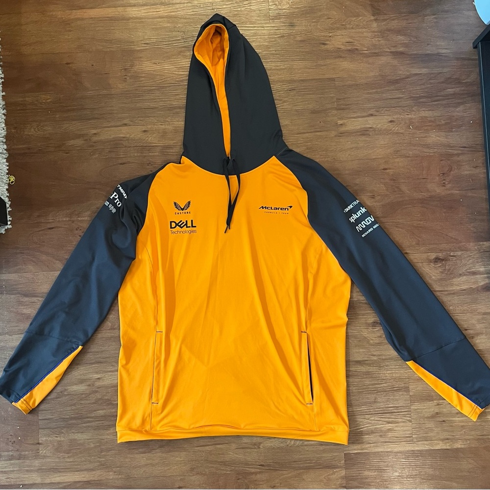 McLaren F1 2022 Team Hoodie *like new*